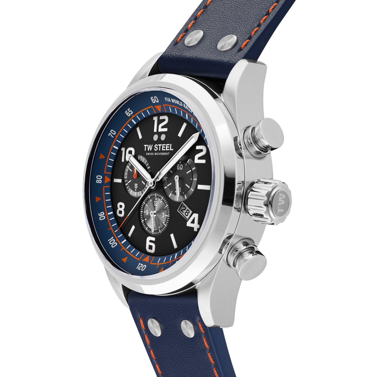 TW Steel WRC Swiss Volante Special Edition horloge SVS311