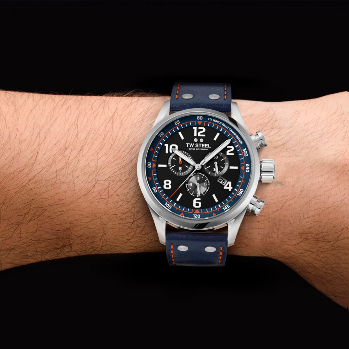 TW Steel WRC Swiss Volante Special Edition horloge SVS311