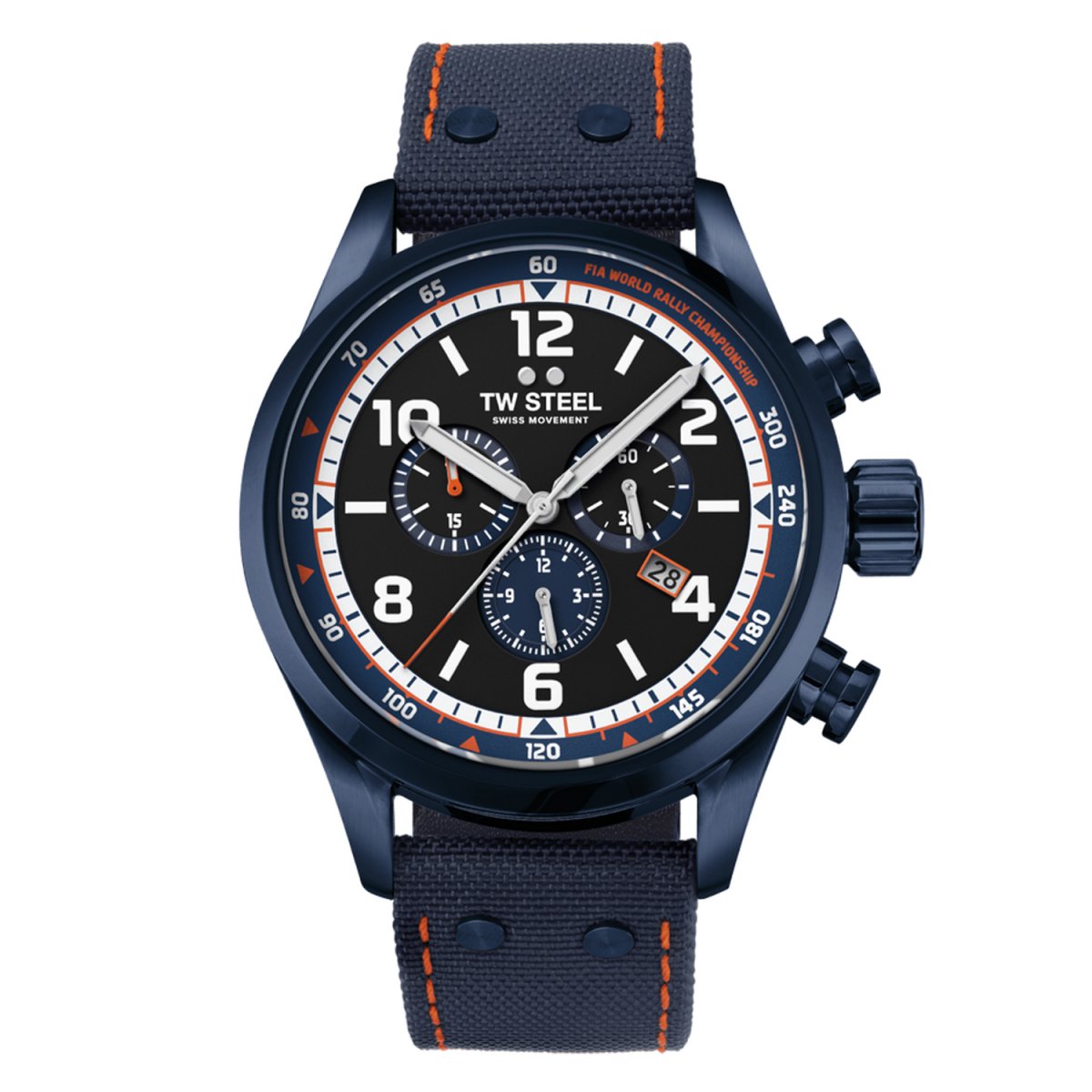 TW Steel WRC Swiss Volante Special Edition horloge SVS312