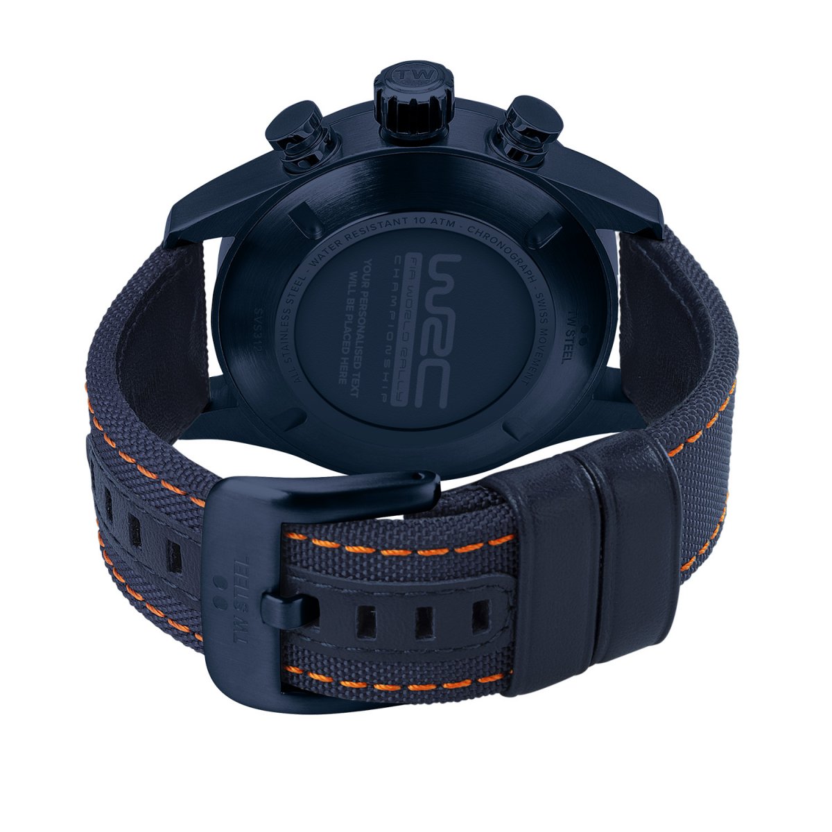 TW Steel WRC Swiss Volante Special Edition horloge SVS312