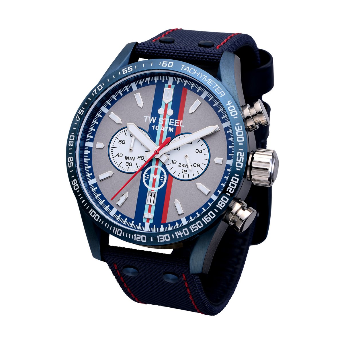 TW Steel x Van den Brink RallySport watch VS135