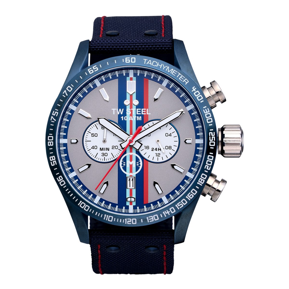 TW Steel x Van den Brink RallySport watch VS135
