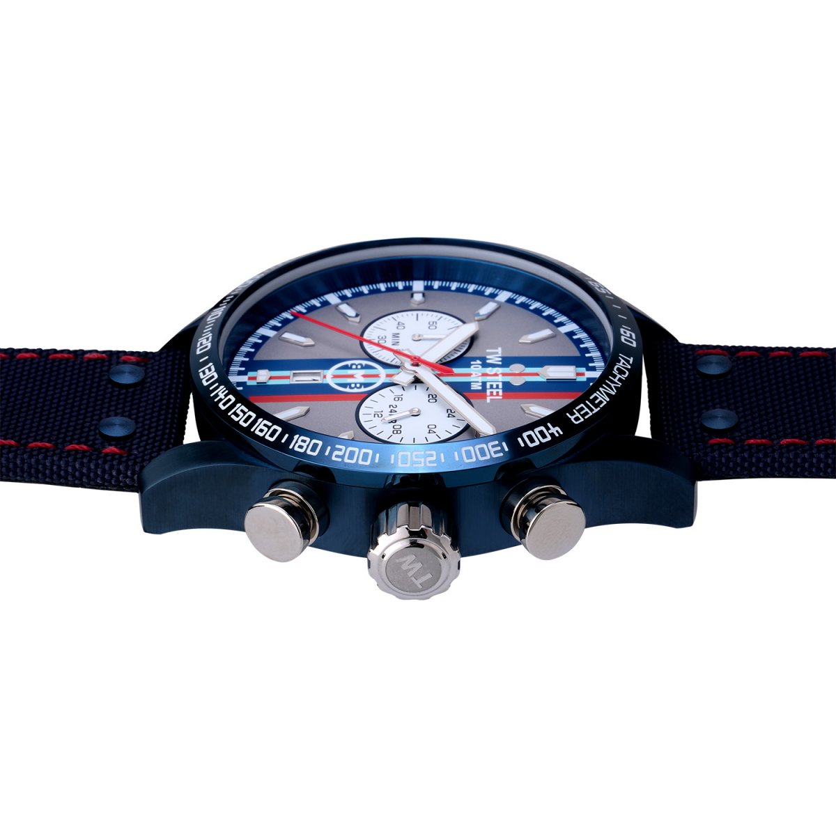 TW Steel x Van den Brink RallySport watch VS135