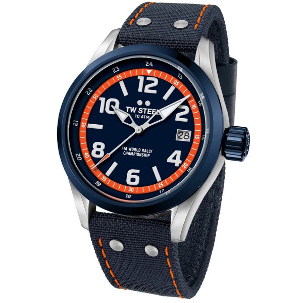 TW Steel WRC Volante Special Edition horloge VS92