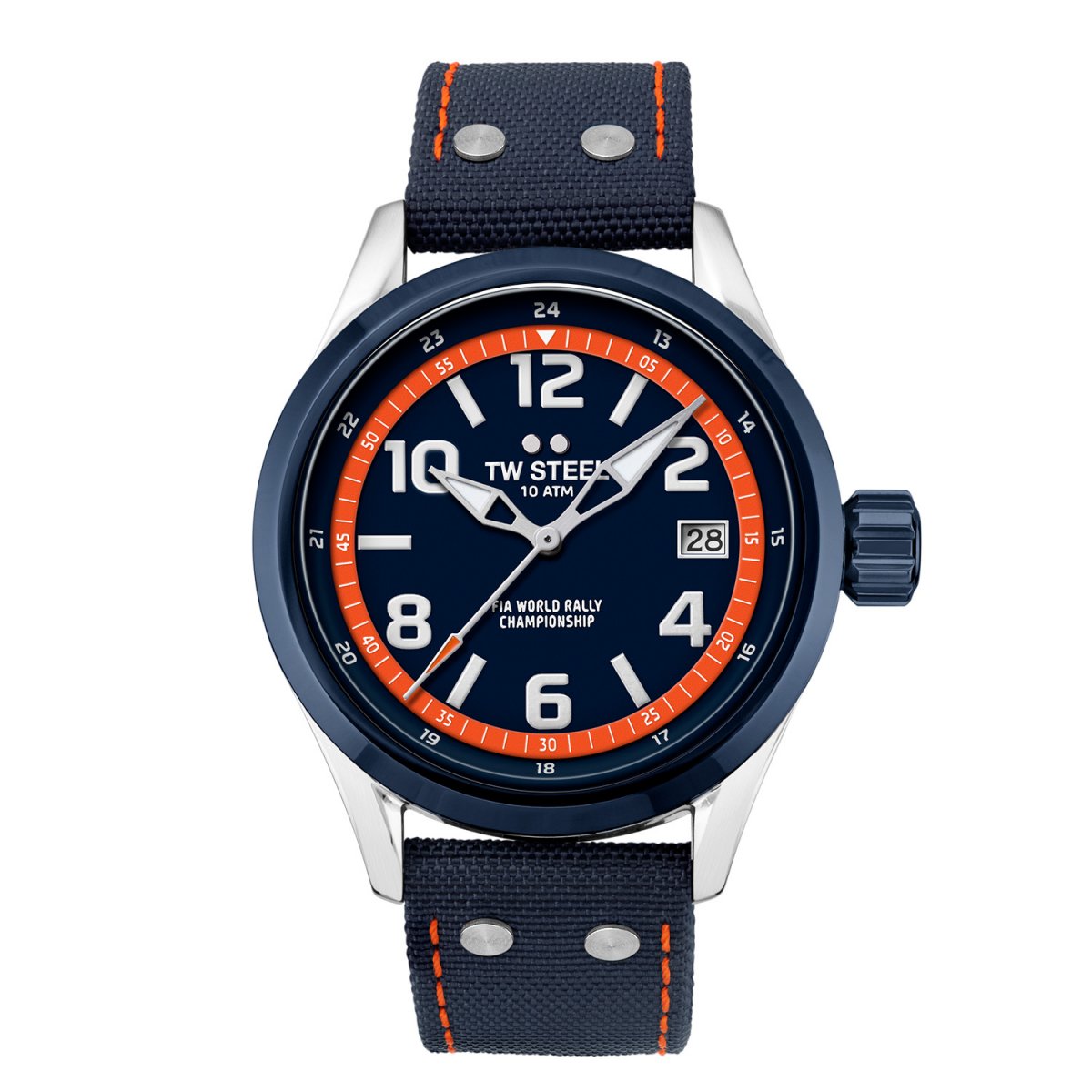 TW Steel WRC Volante Special Edition horloge VS92