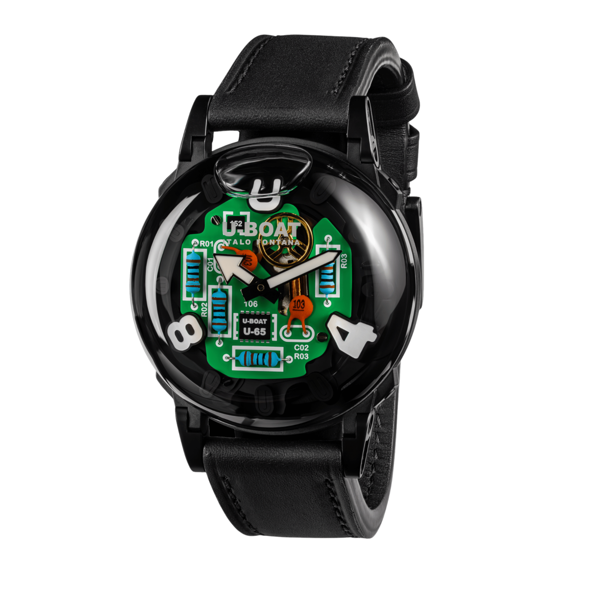 U-Boat U-65 Tek PVD horloge 3365