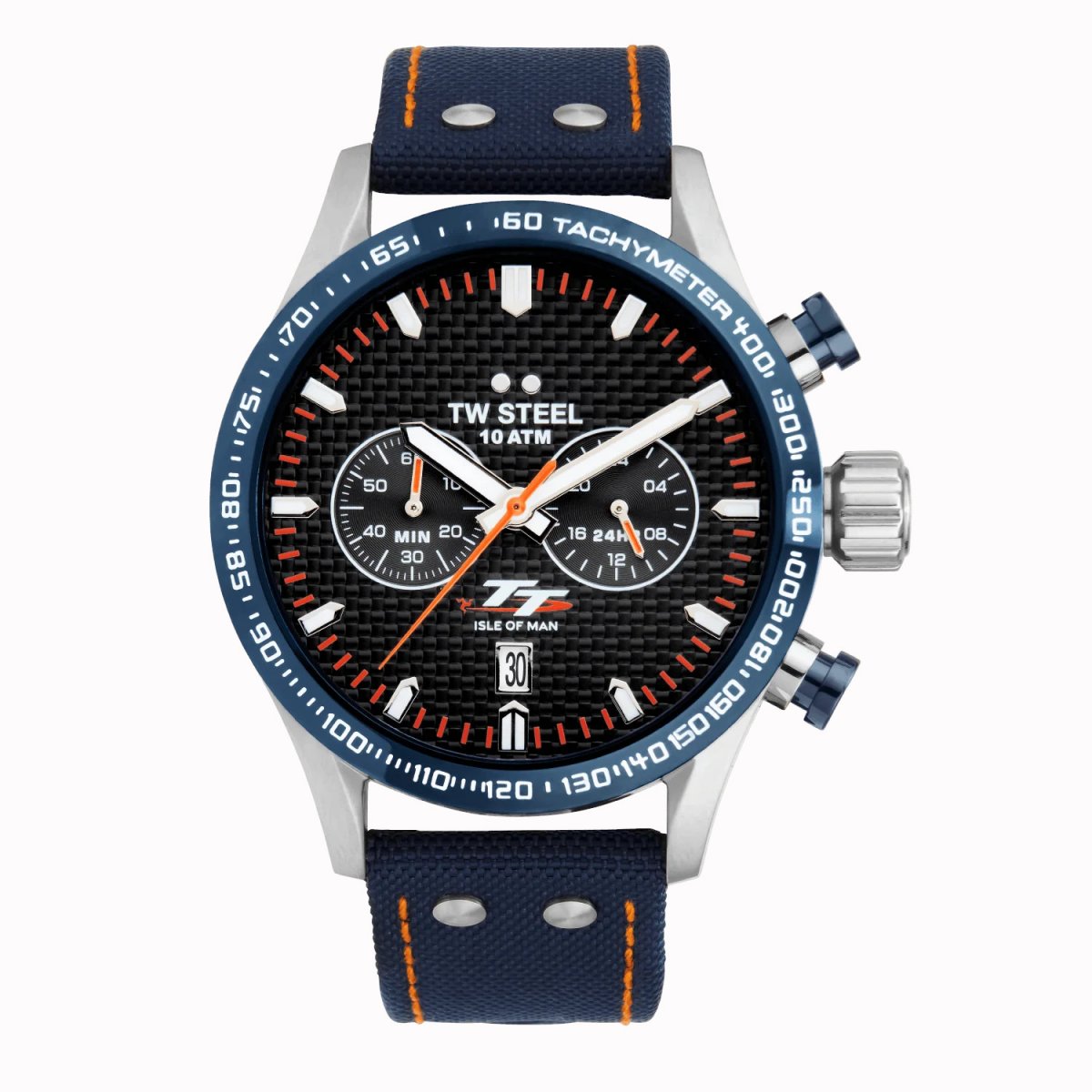 TW Steel Isle of Man TT horloge VS128
