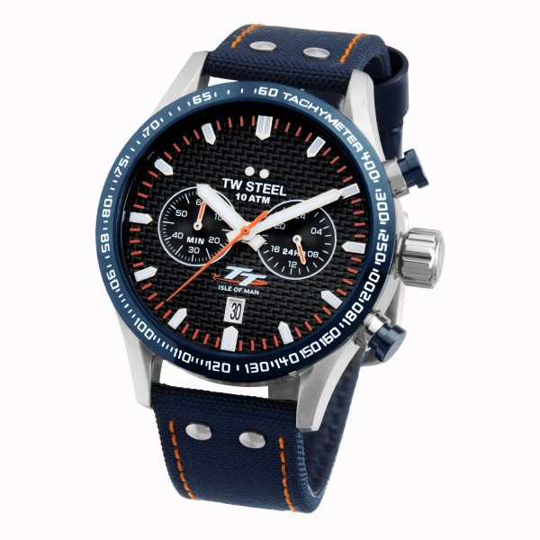 TW Steel Isle of Man TT horloge VS128