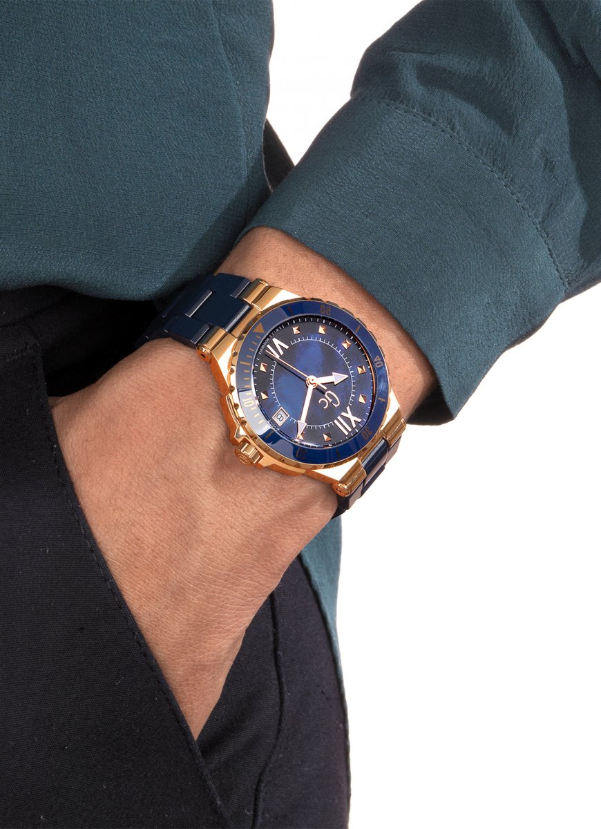 Gc Watches Structura Ceramic Horloge Y42003L7