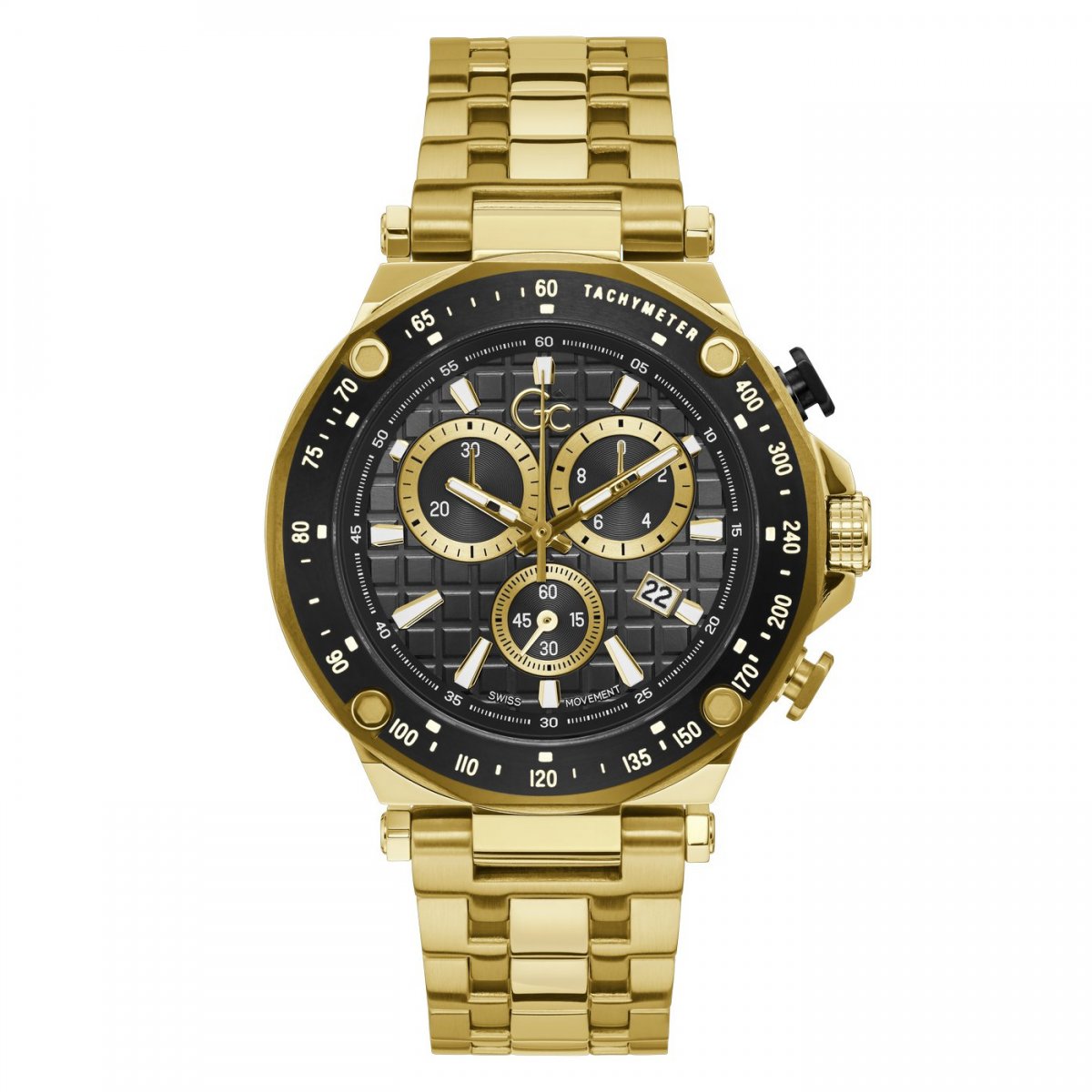 Gc Watches Spirit Sport Horloge Y81001G2MF