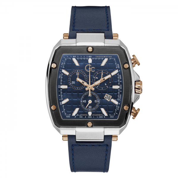 Gc Watches Spirit Tonneau Horloge Y83001G7MF