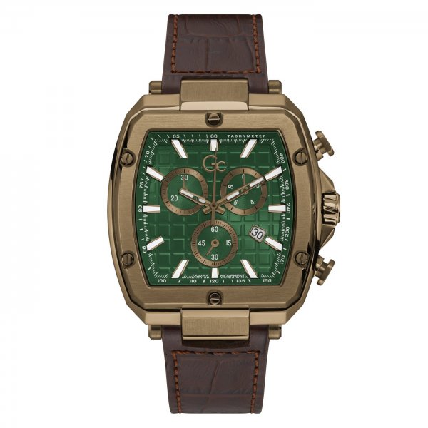 Gc Watches Spirit Tonneau Horloge Y83002G5MF