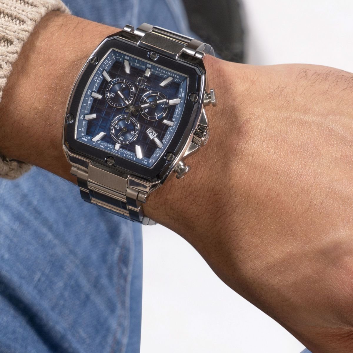 Gc Watches Spirit Tonneau Horloge Y83005G7MF