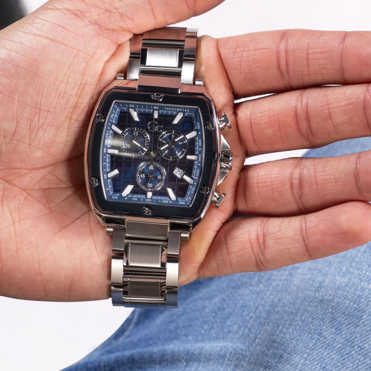 Gc Watches Spirit Tonneau Horloge Y83005G7MF