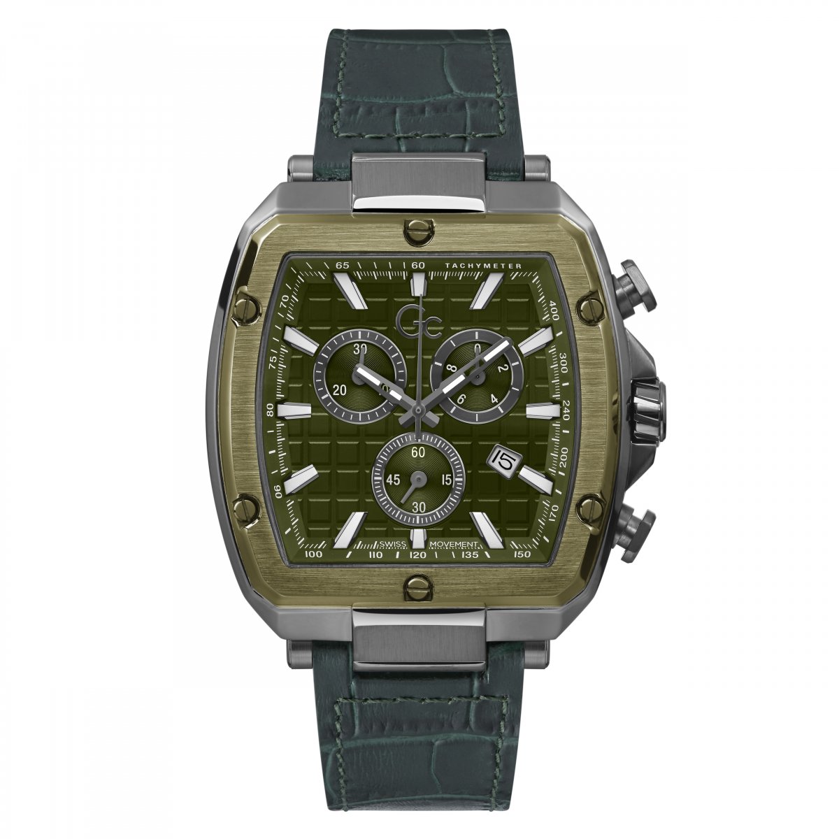 GC Watches Spirit Tonneau horloge Y83011G9MF