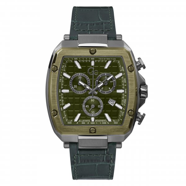 GC Watches Spirit Tonneau horloge Y83011G9MF