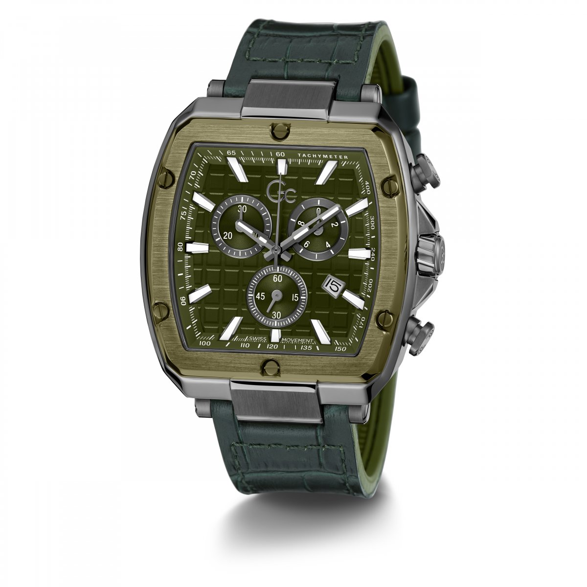 GC Watches Spirit Tonneau horloge Y83011G9MF