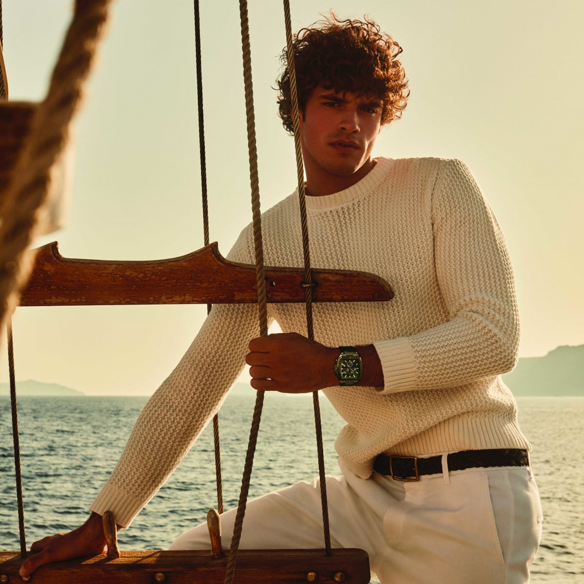 GC Watches Spirit Tonneau horloge Y83011G9MF