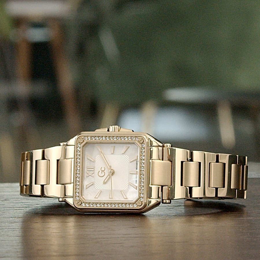 Gc Watches Couture Square Horloge Y85001L1MF
