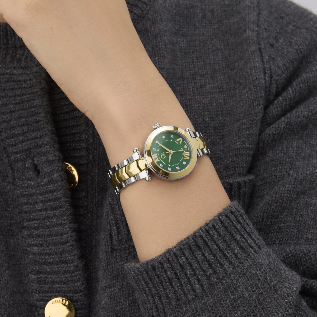 GC Watches Illusion horloge Y93007L9