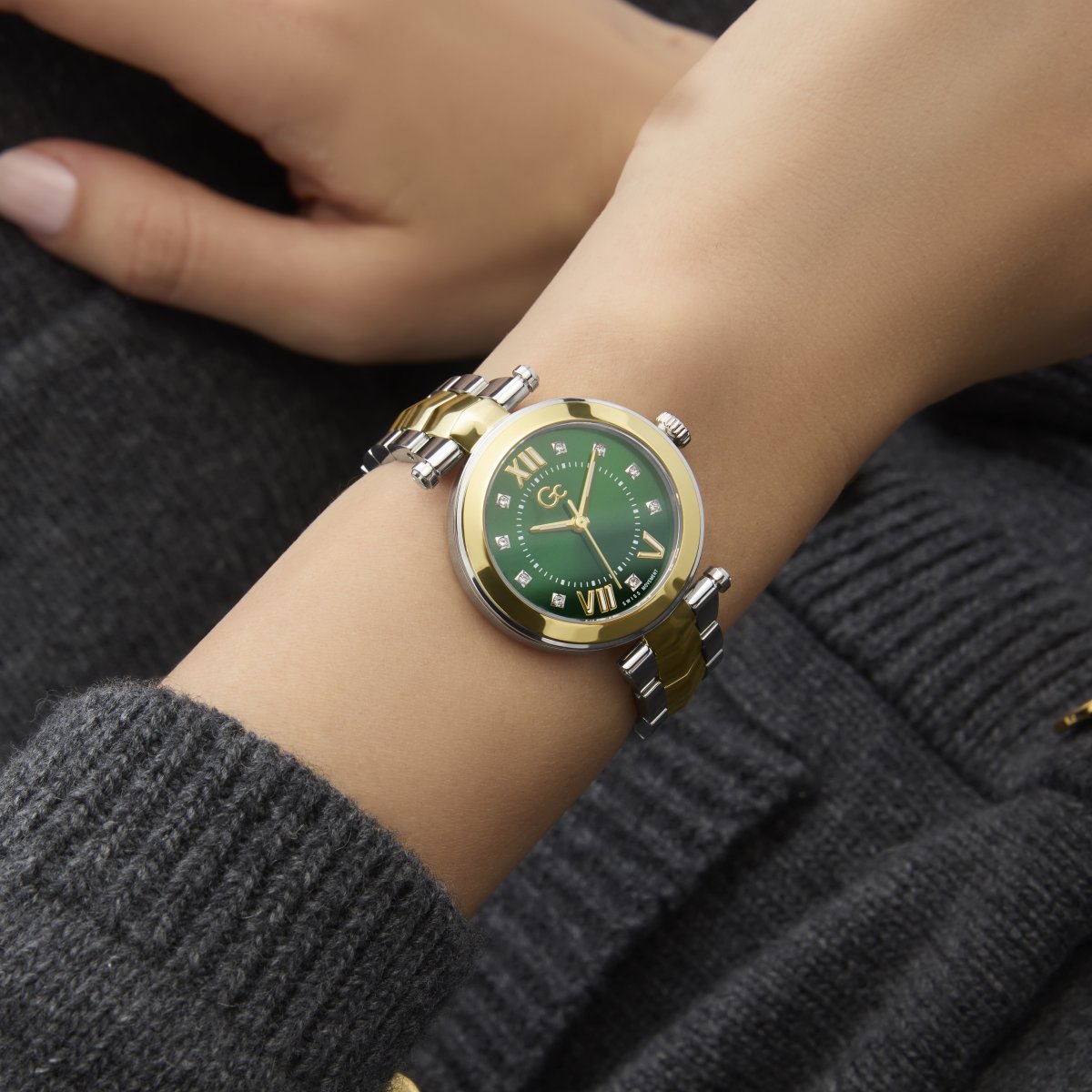 GC Watches Illusion horloge Y93007L9