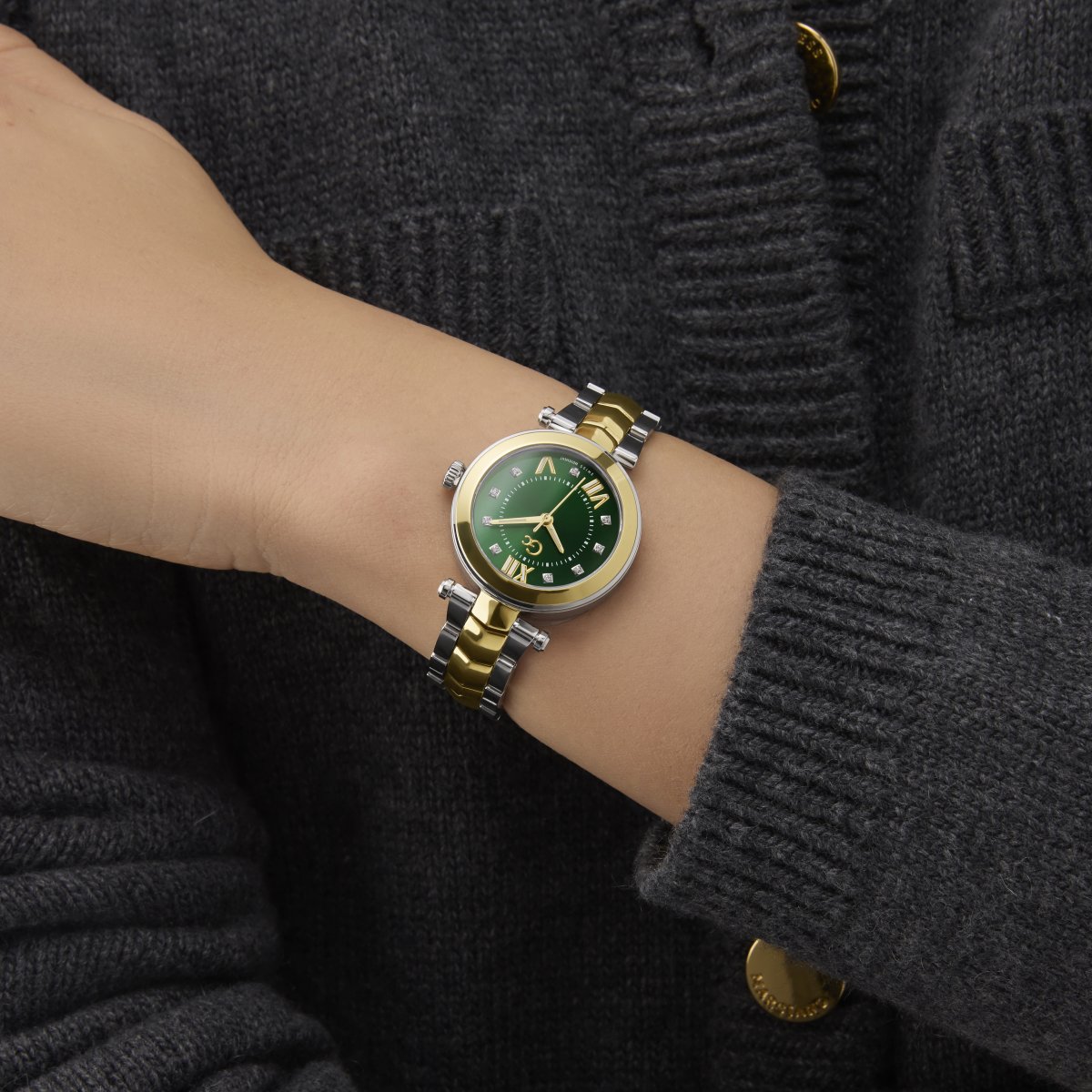 GC Watches Illusion horloge Y93007L9