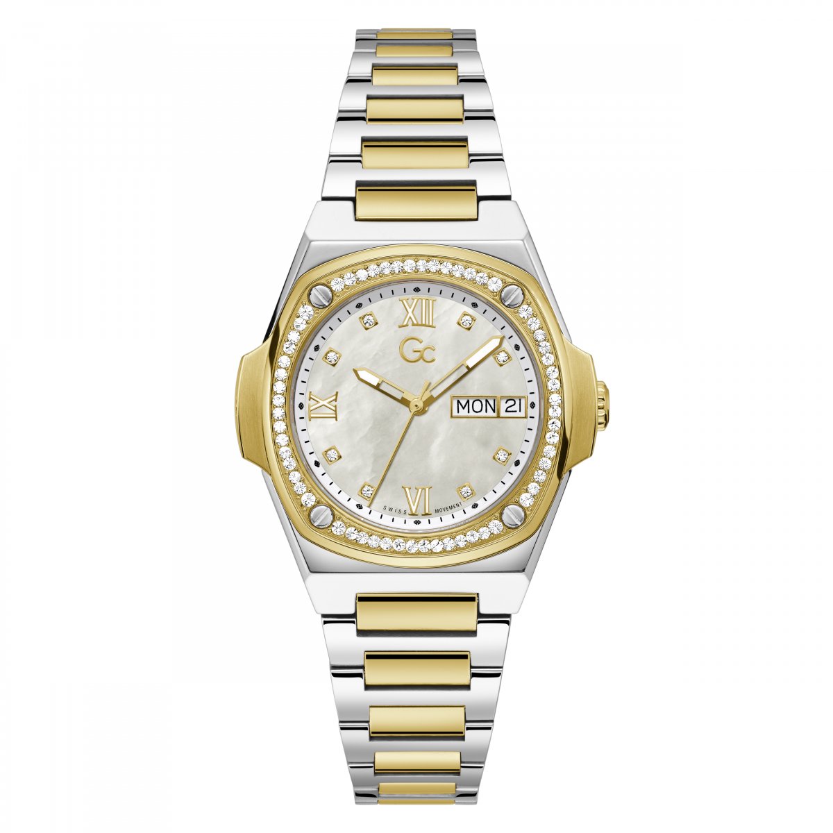 GC Watches Coussin Shape Lady horloge Y98008L1MF