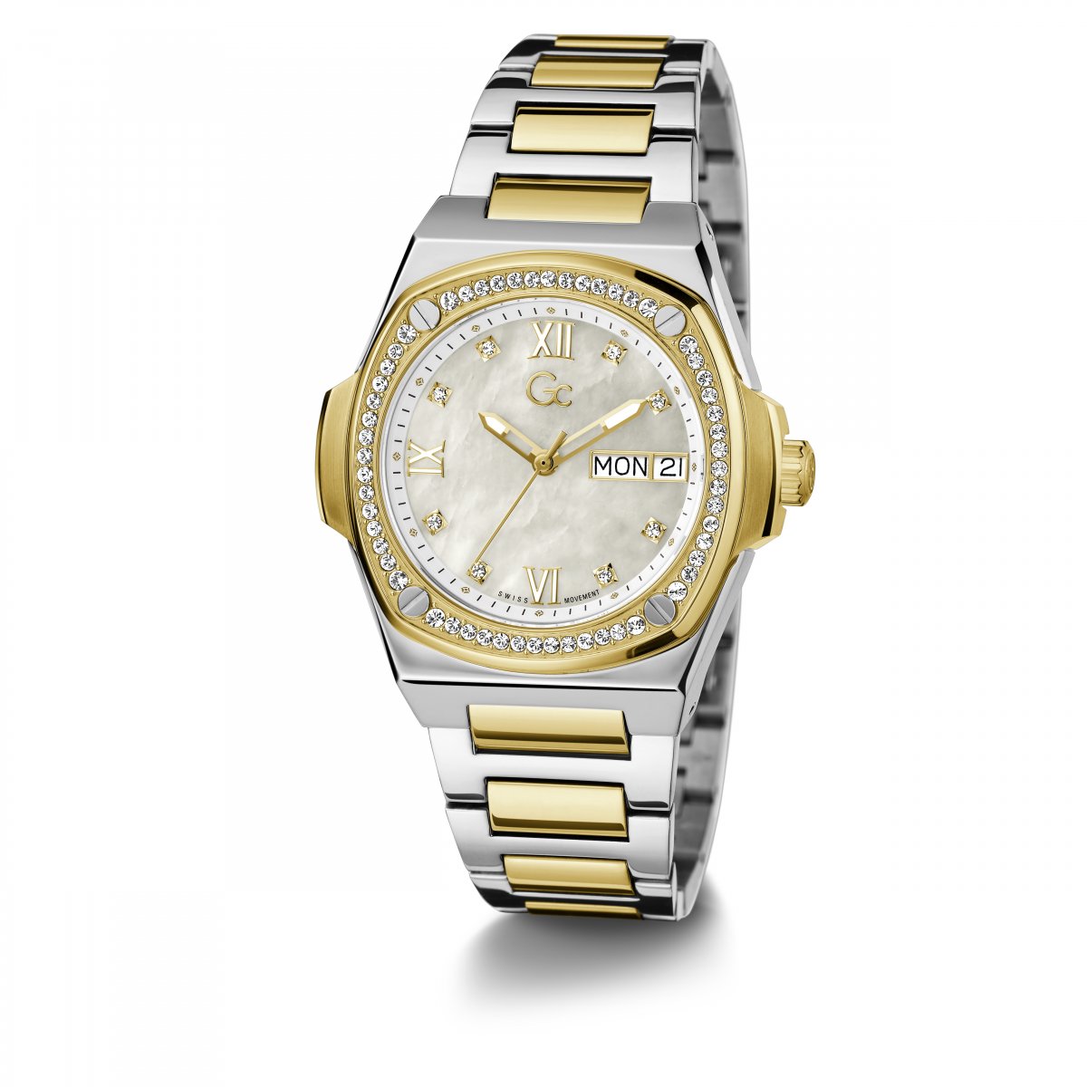 GC Watches Coussin Shape Lady horloge Y98008L1MF