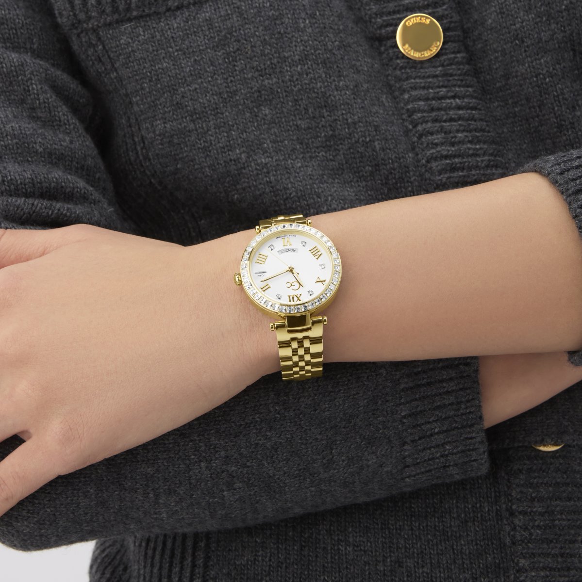 GC Watches Flair Crystal watch Z01022L6