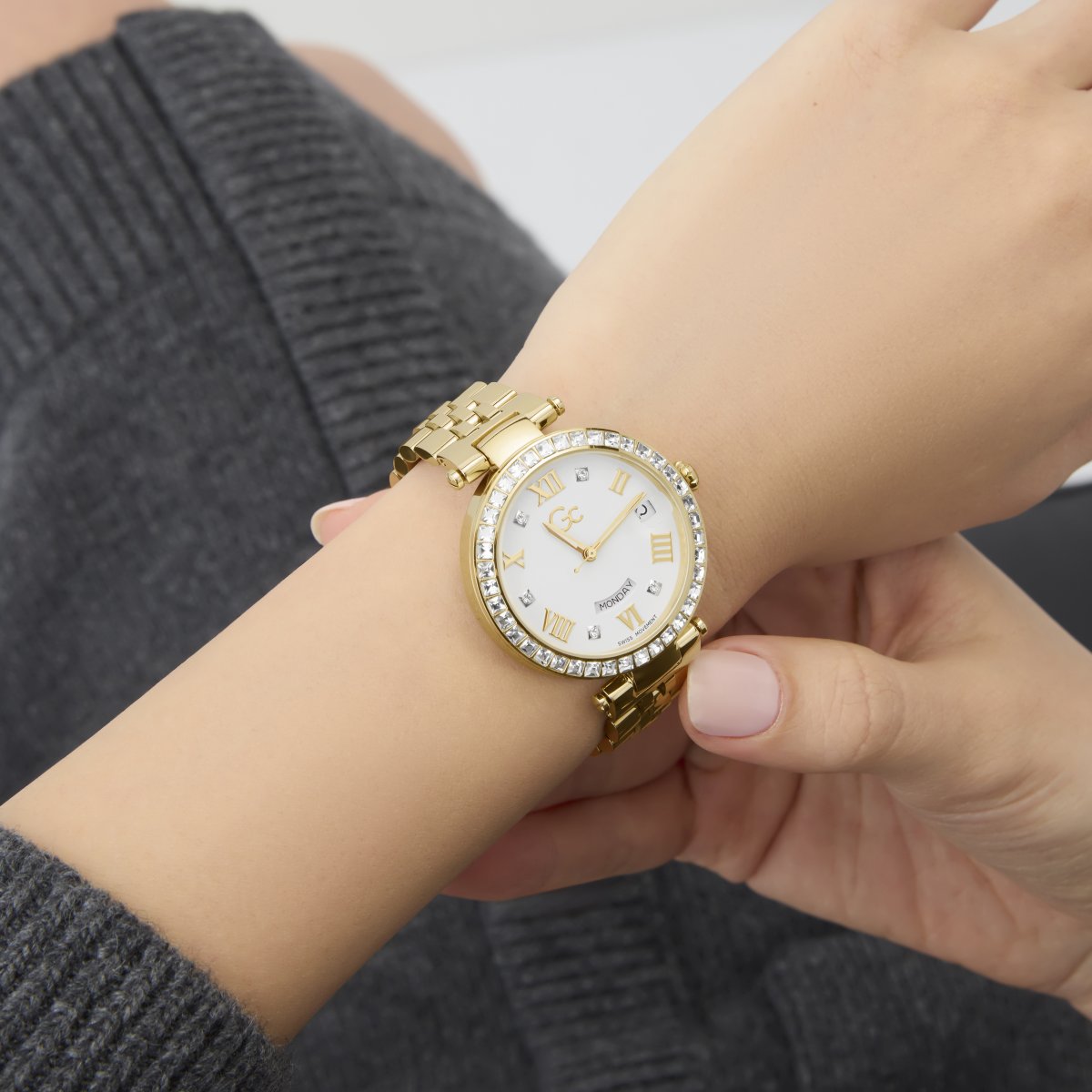 GC Watches Flair Crystal watch Z01022L6