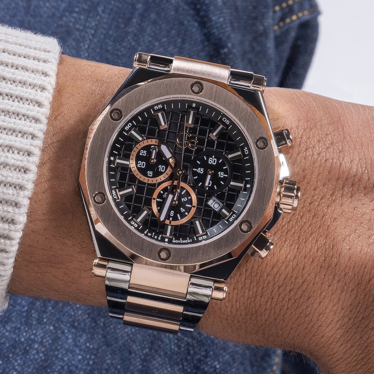 Gc Watches Legacy horloge Z18001G2MF