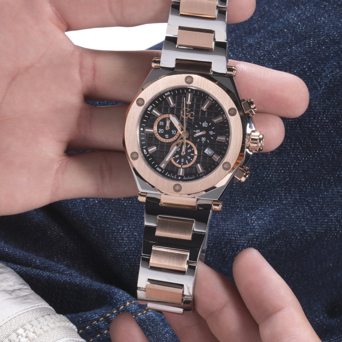 Gc Watches Legacy horloge Z18001G2MF