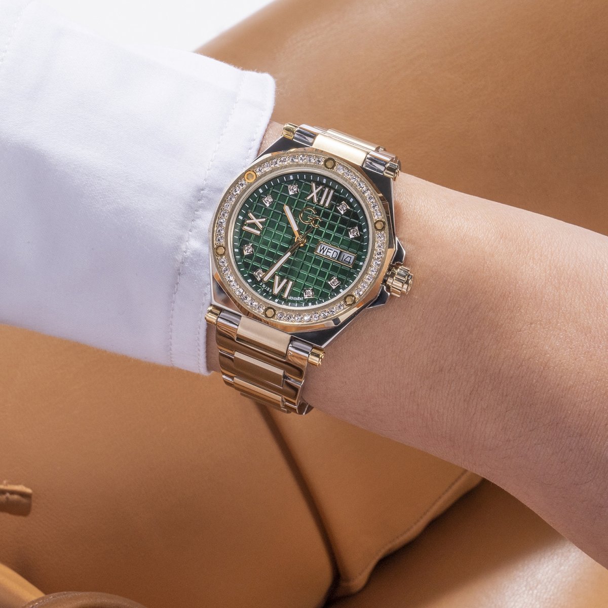 GC Watches Legacy Lady horloge Z20004L9MF