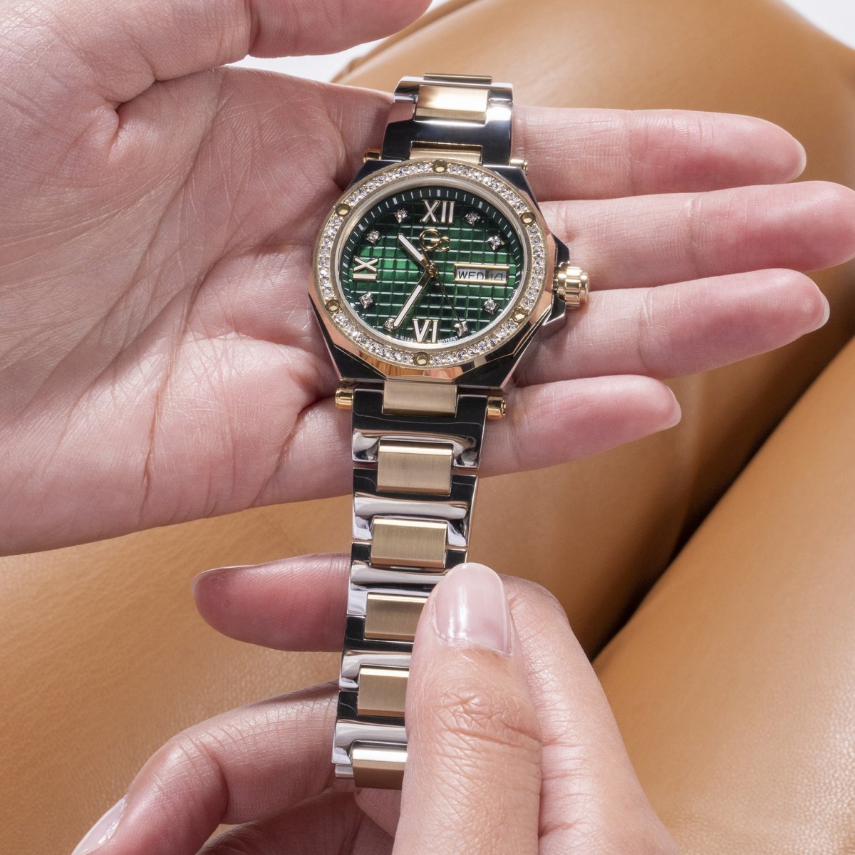 GC Watches Legacy Lady horloge Z20004L9MF