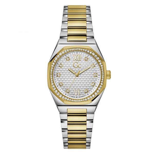 GC Watches Coussin Sleek Lady horloge Z25002L1MF