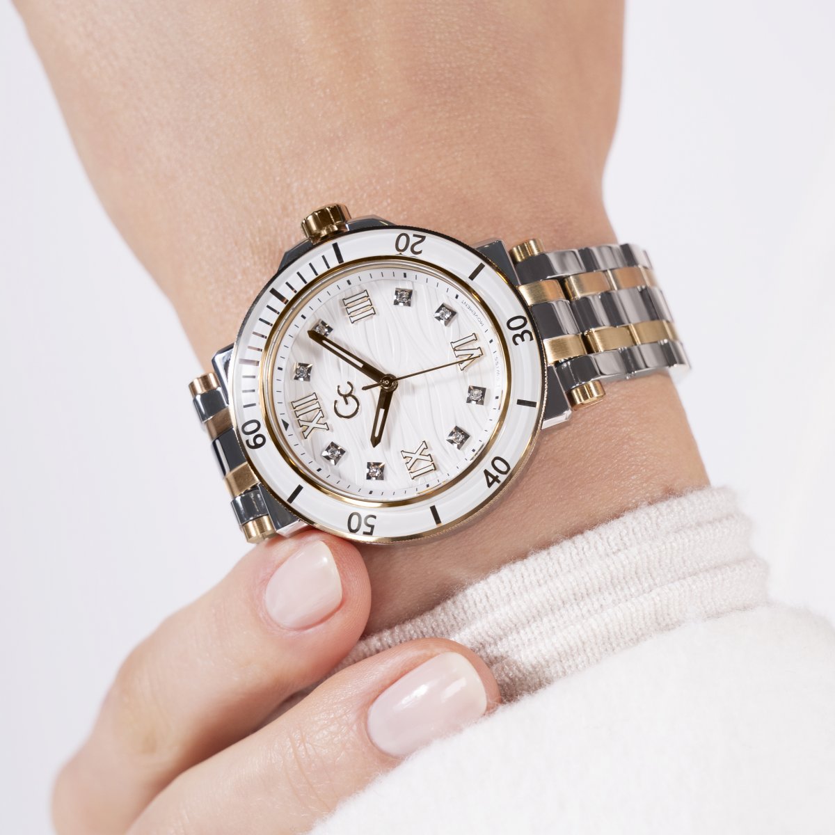 GC Watches Sport Lady horloge Z45002L1MF