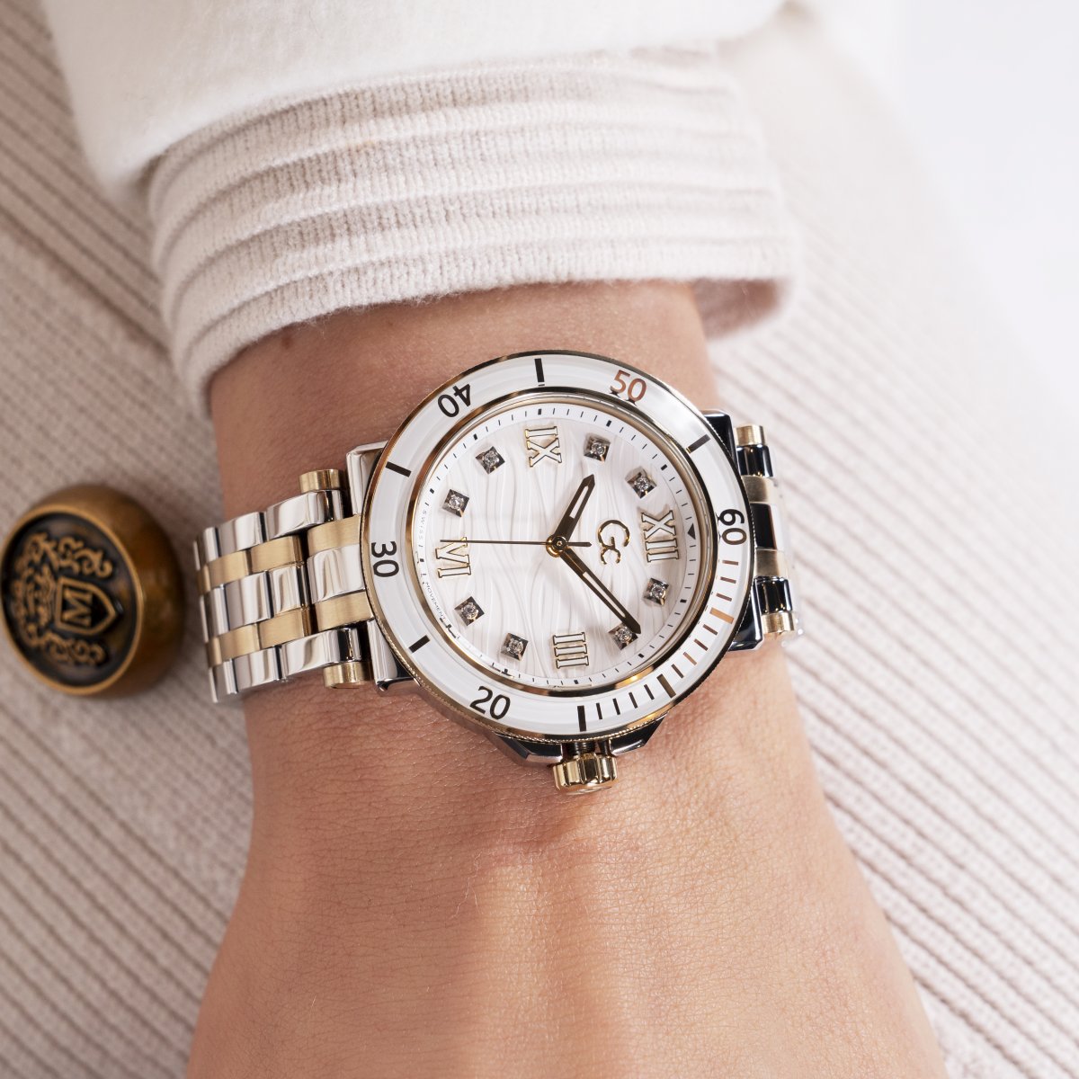 GC Watches Sport Lady horloge Z45002L1MF