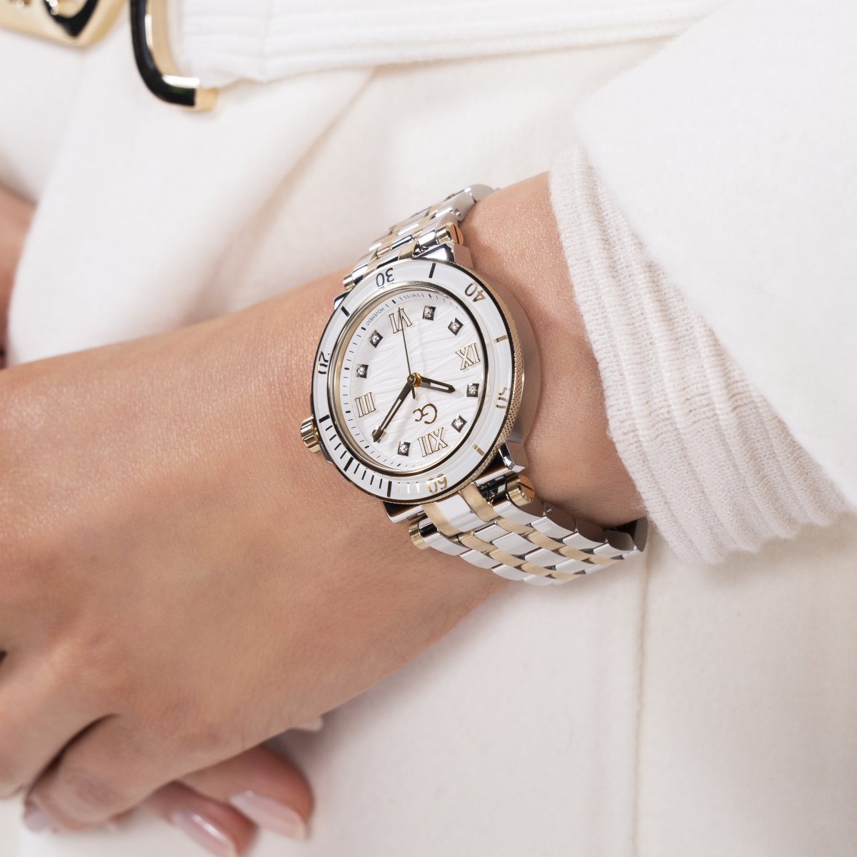 GC Watches Sport Lady horloge Z45002L1MF