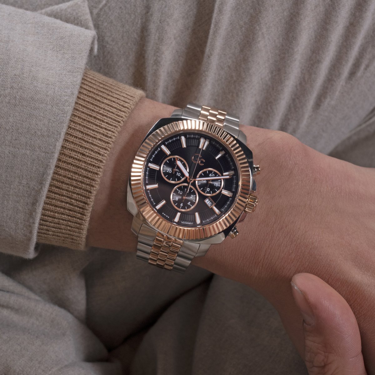 GC Watches Flair Coussin horloge Z46001G2MF