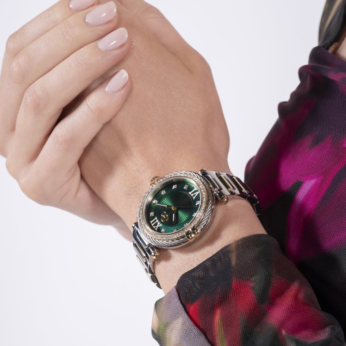 GC Watches Vogue Cable horloge Z52002L9MF