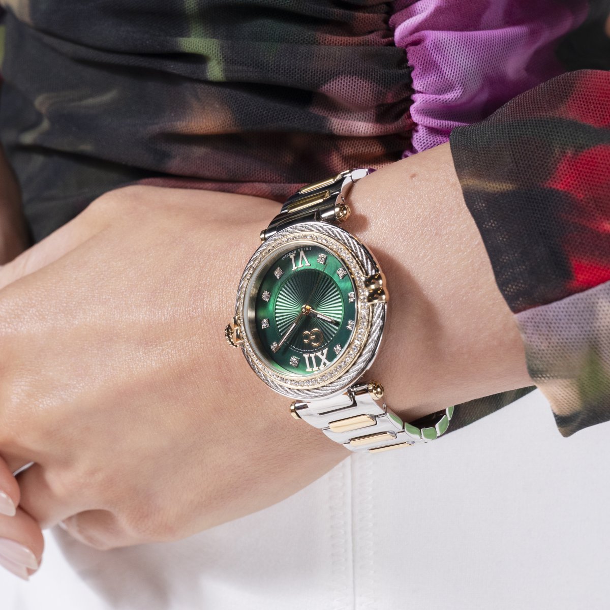 GC Watches Vogue Cable horloge Z52002L9MF