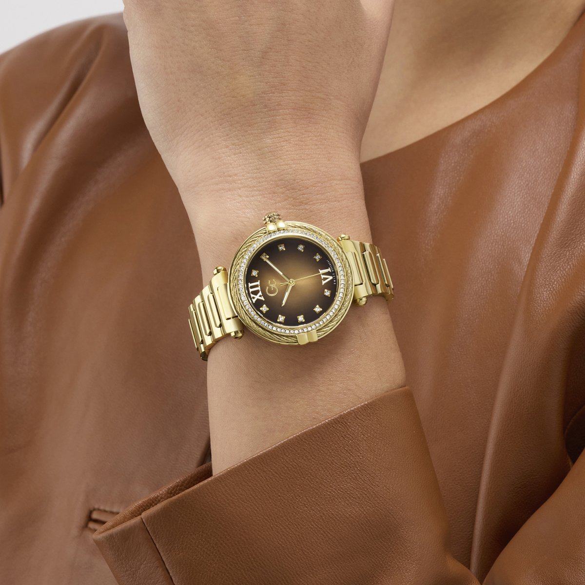 GC Watches Vogue Cable horloge Z52005L4