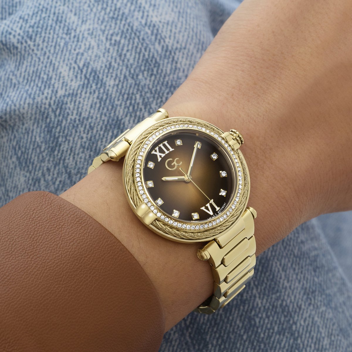 GC Watches Vogue Cable horloge Z52005L4