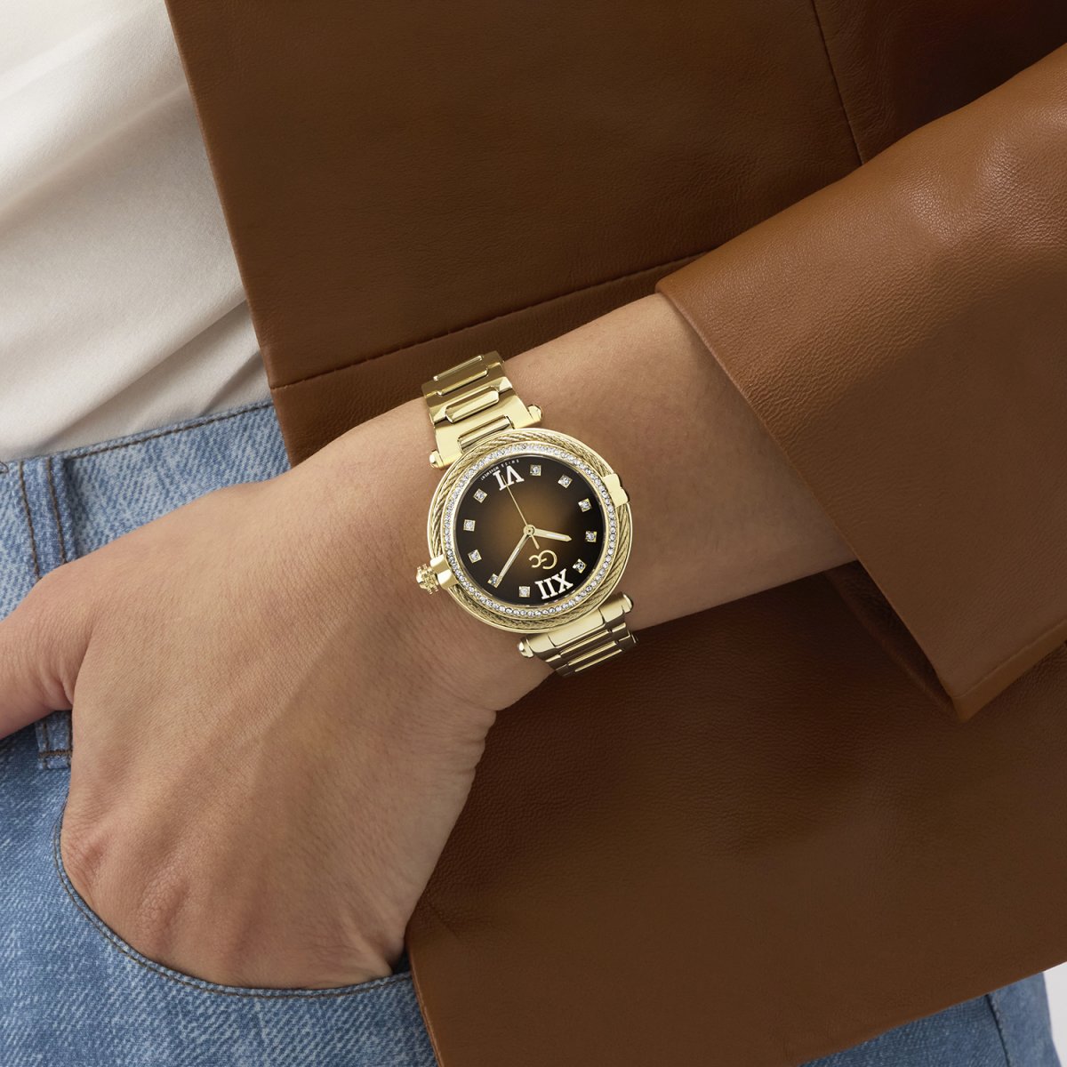 GC Watches Vogue Cable horloge Z52005L4