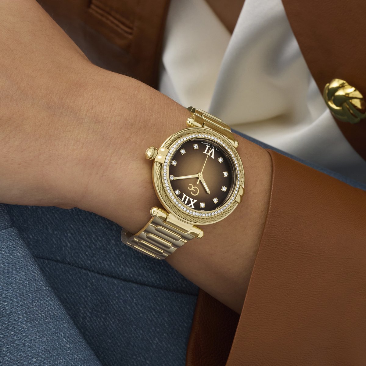 GC Watches Vogue Cable horloge Z52005L4