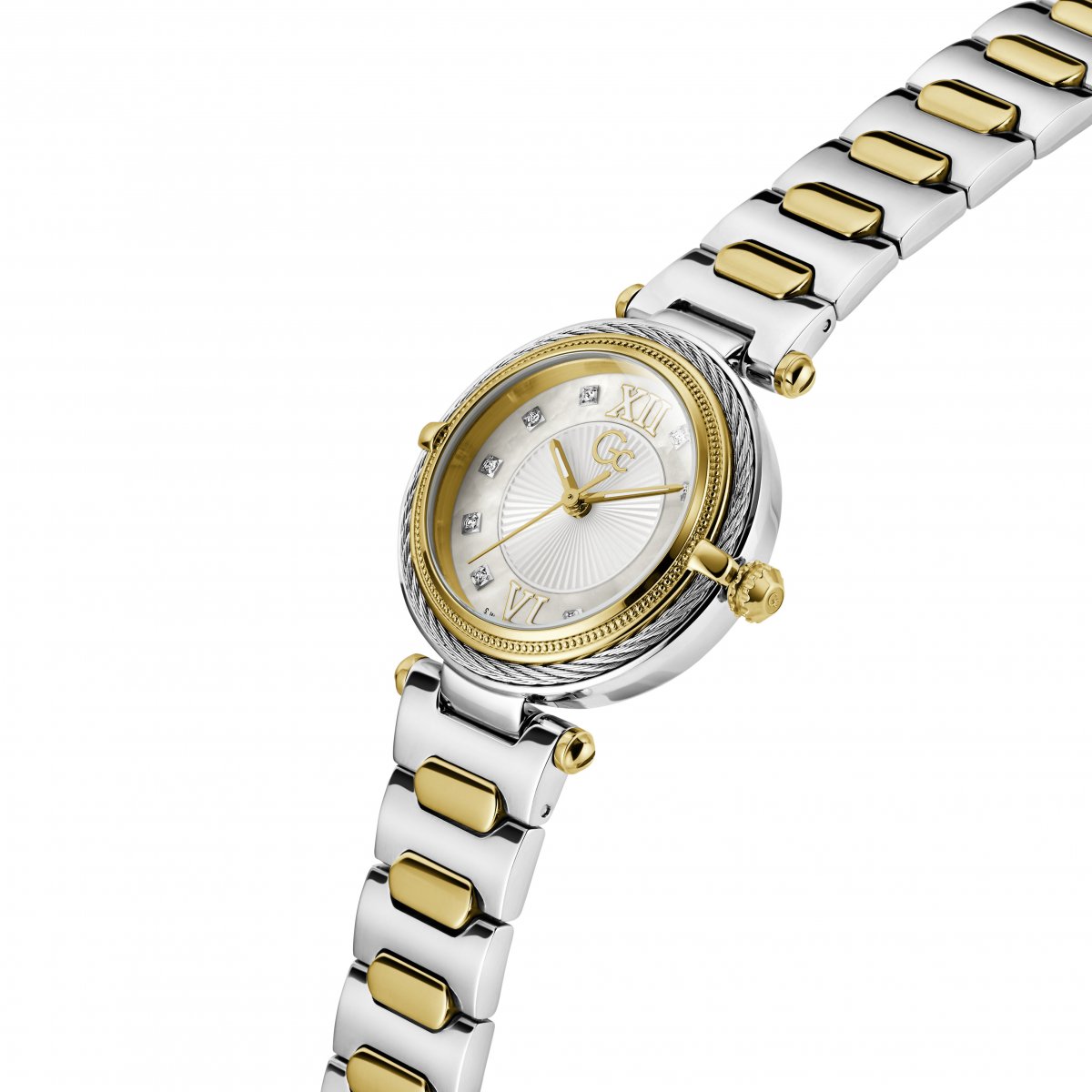 GC Watches Vogue Cable mini horloge Z57002L1