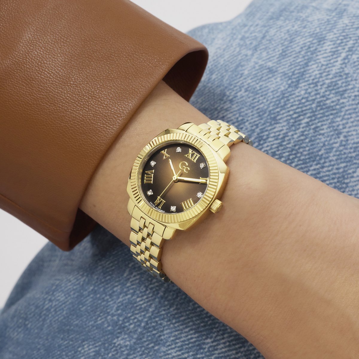 GC Watches Flair Coussin Mini horloge Z73001L4