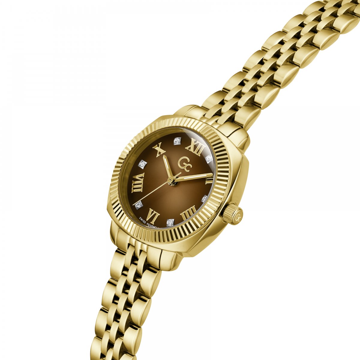 GC Watches Flair Coussin Mini horloge Z73001L4