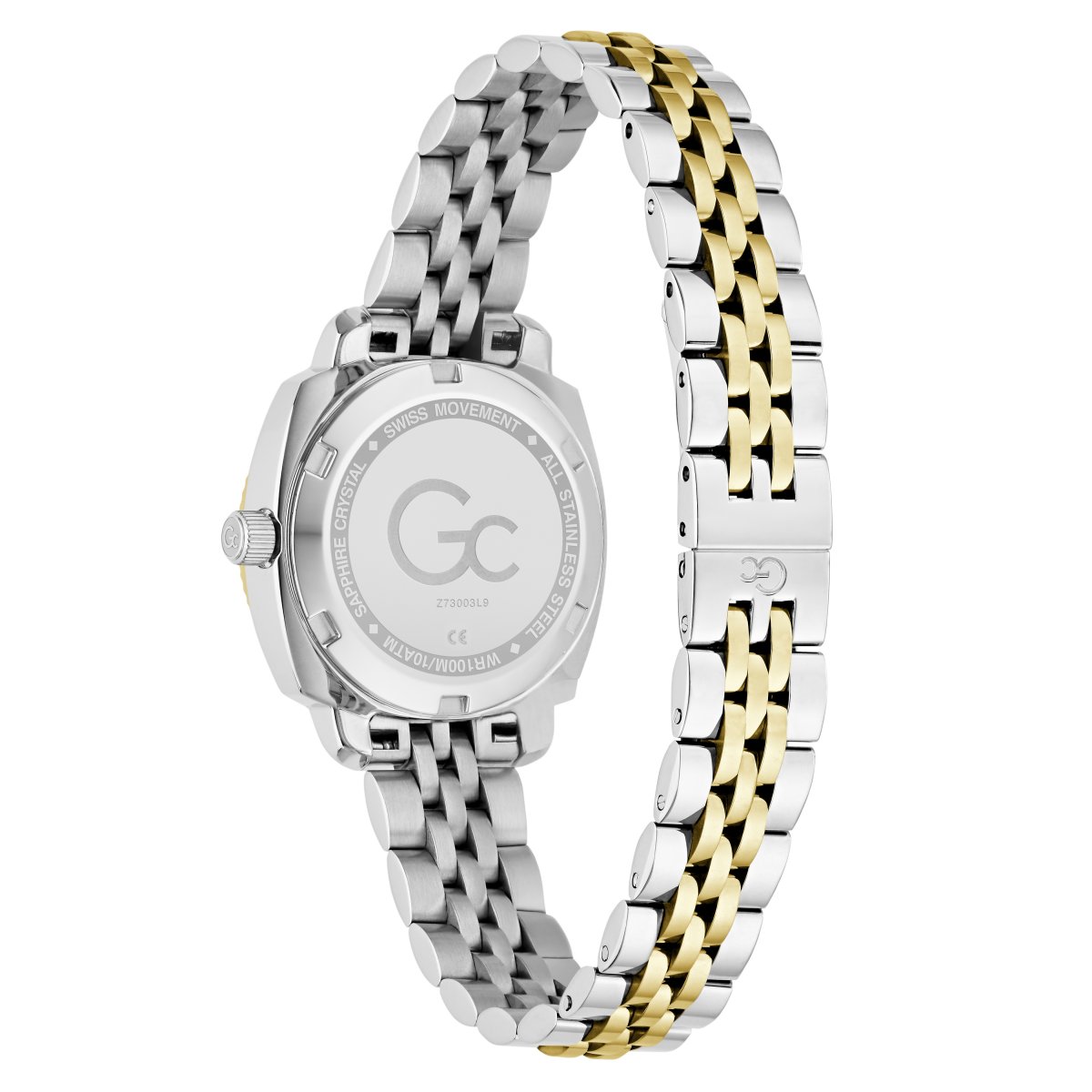 GC Watches Flair Coussin Mini horloge Z73003L9