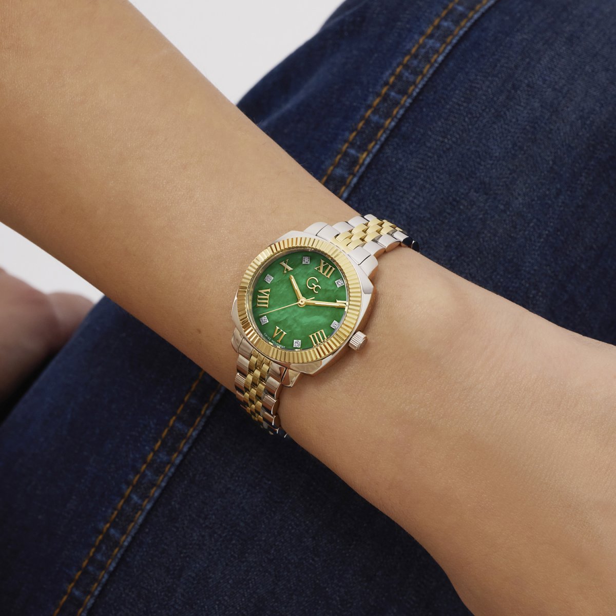 GC Watches Flair Coussin Mini horloge Z73003L9